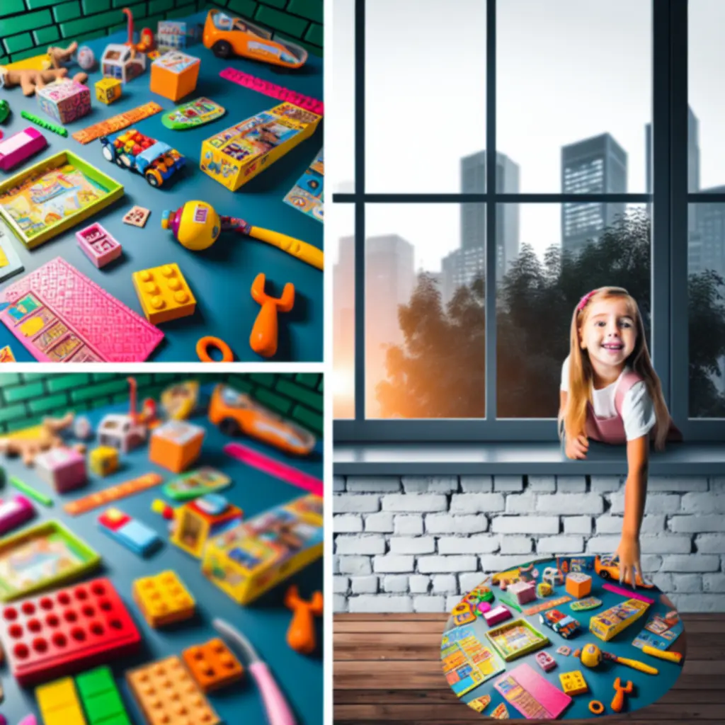 Najczęściej wybierane zabawki ustawione w atrakcyjnej aranżacji